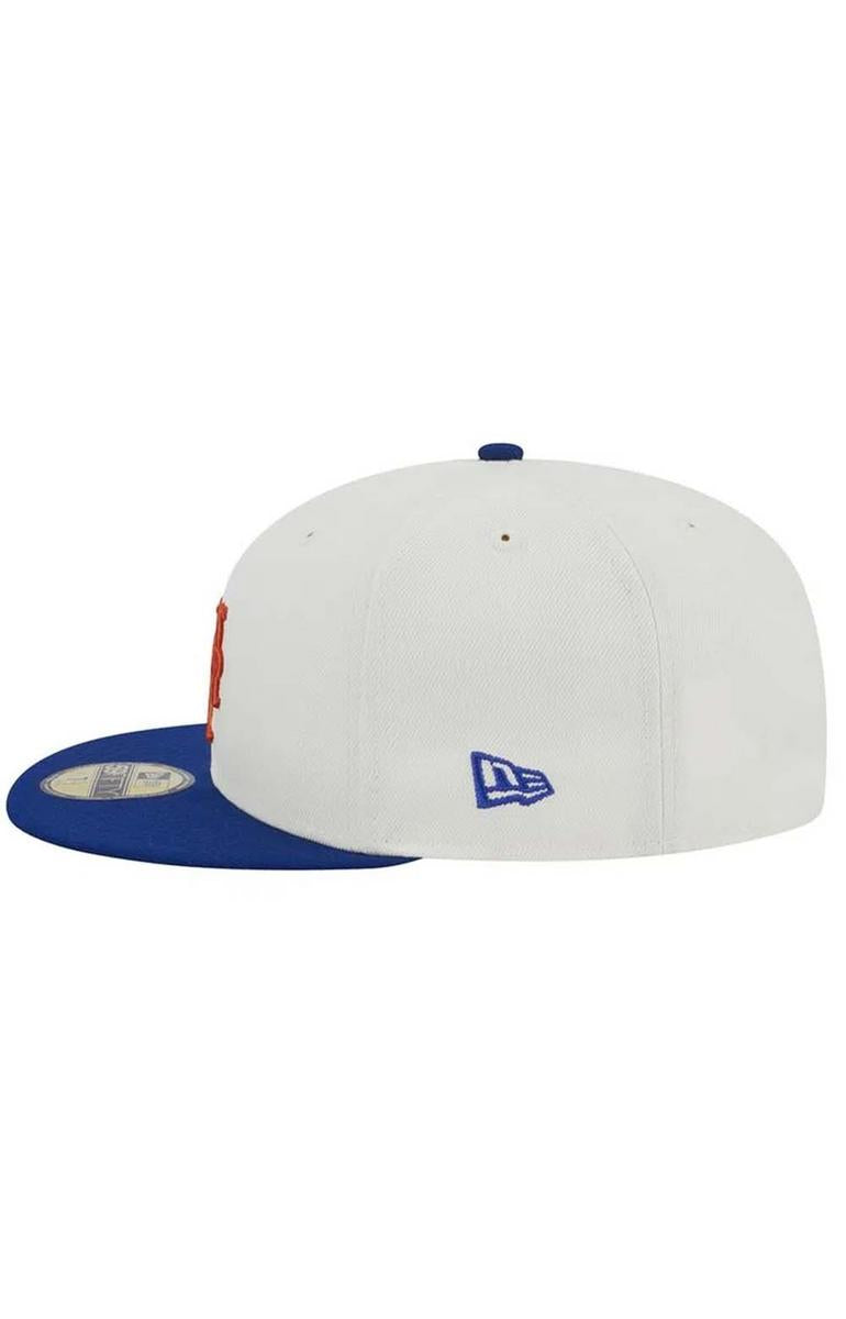 New Era's Stunning NY Mets 5950 Retro Fitted Wool Cap