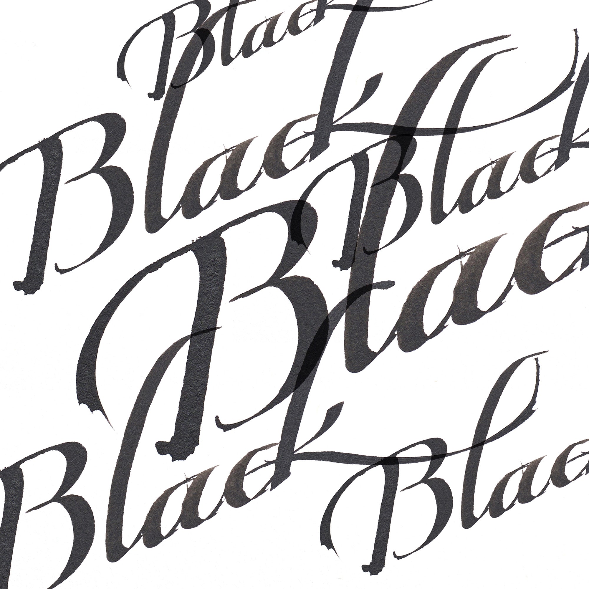 Stunning Black Calligraphy Ink - 30 ml