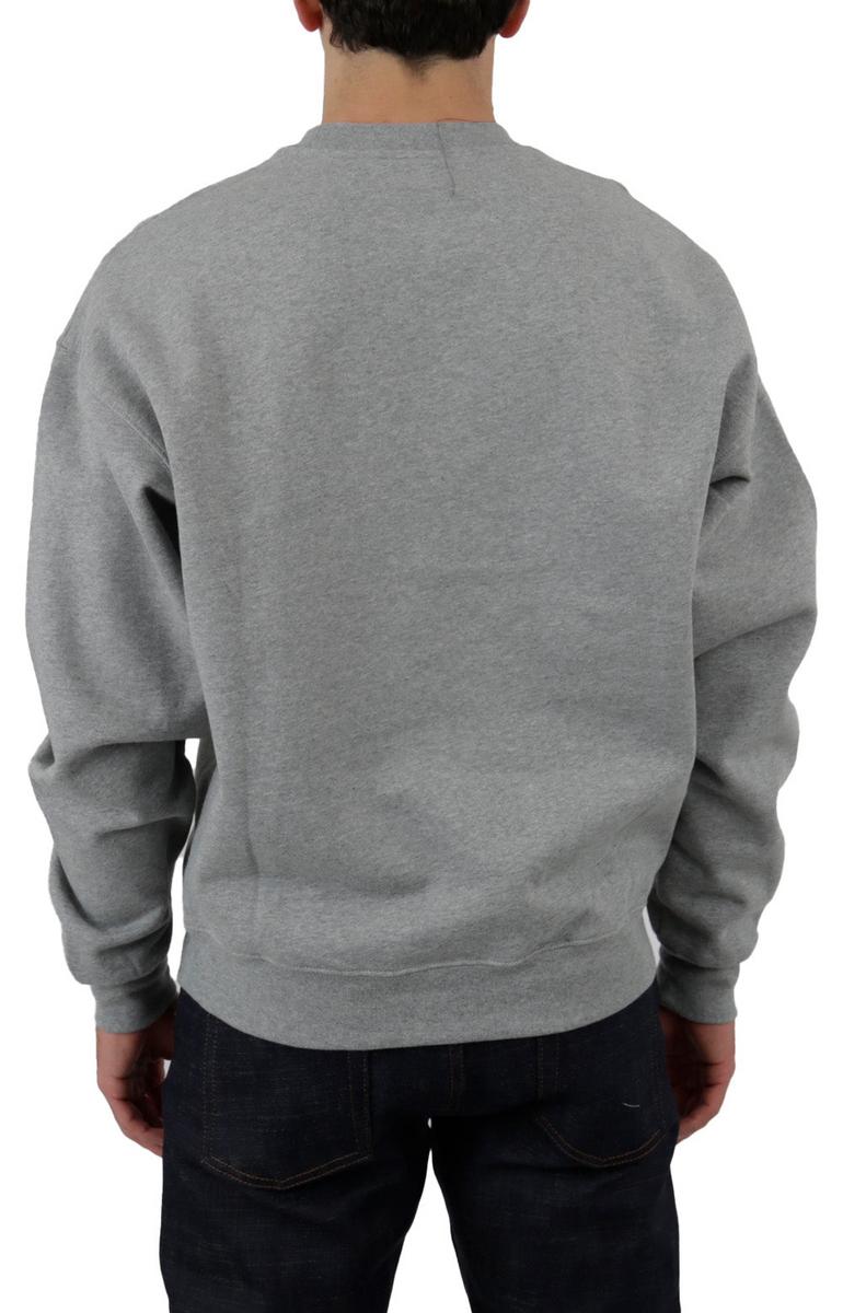 Polar Skate Co. Group Logo Crewneck in Stunning Heather Grey