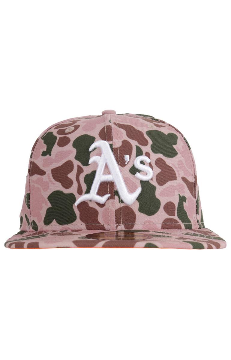 New Era's Stunning Oakland Athletics Camouflage 59Fifty Fitted Cap