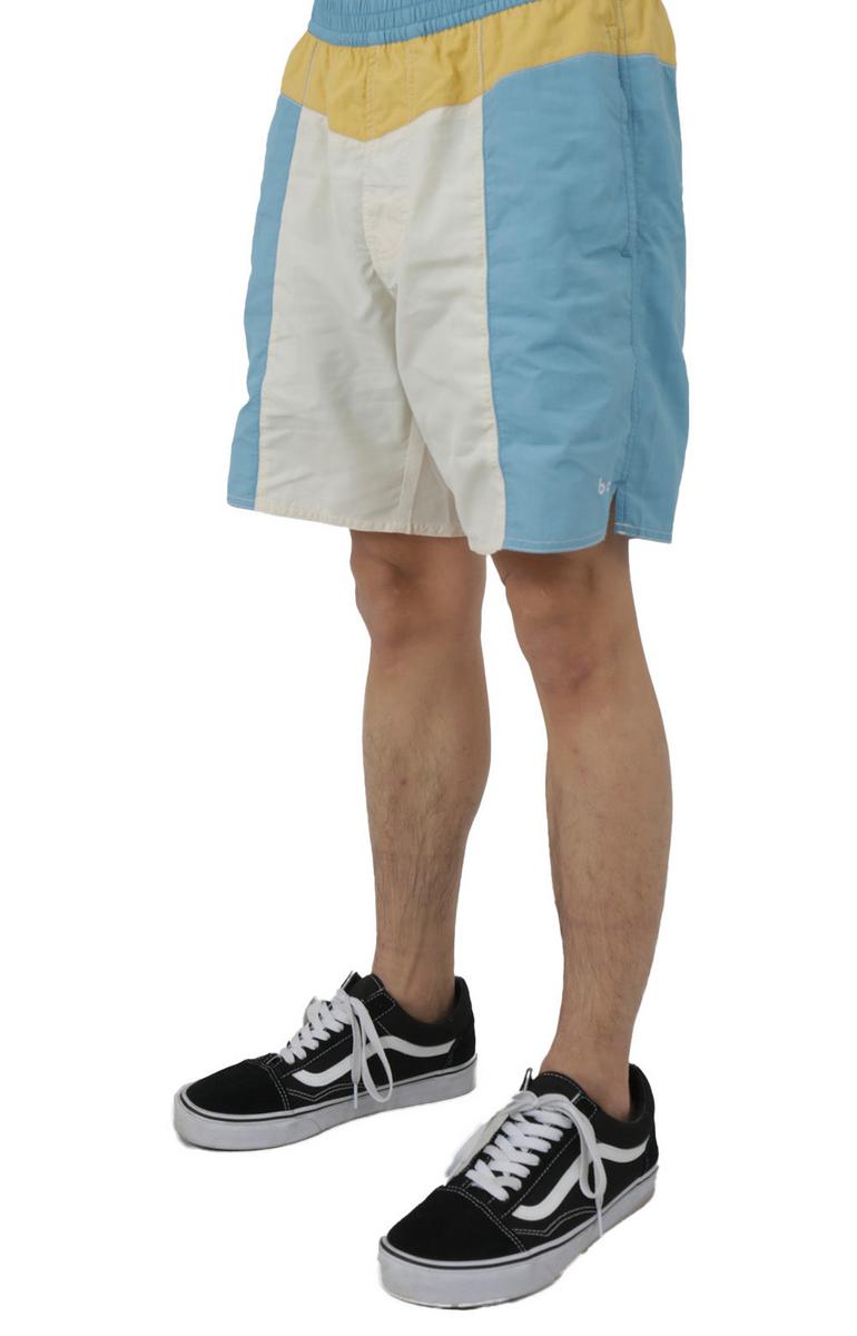 B.Quick Tri-Color Blue Athletic Shorts: A Must-Have!