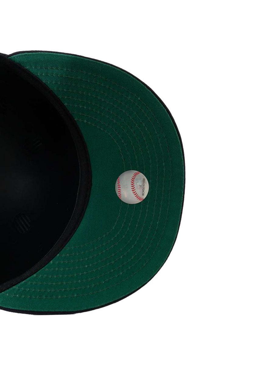 Stunning Atlanta Braves Floral 59Fifty Fitted Cap - Show Your Team Pride!