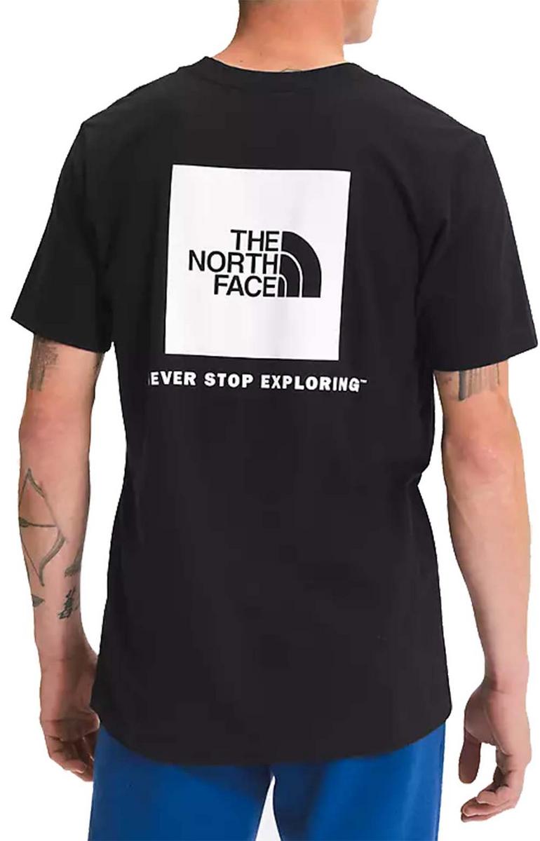 The North Face Box NSE T-Shirt - Stunning Black/White