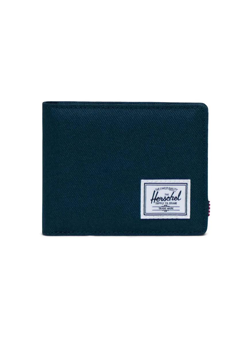 Herschel Roy Eco Wallet - Reflecting Pond: The Sustainable Style Essential