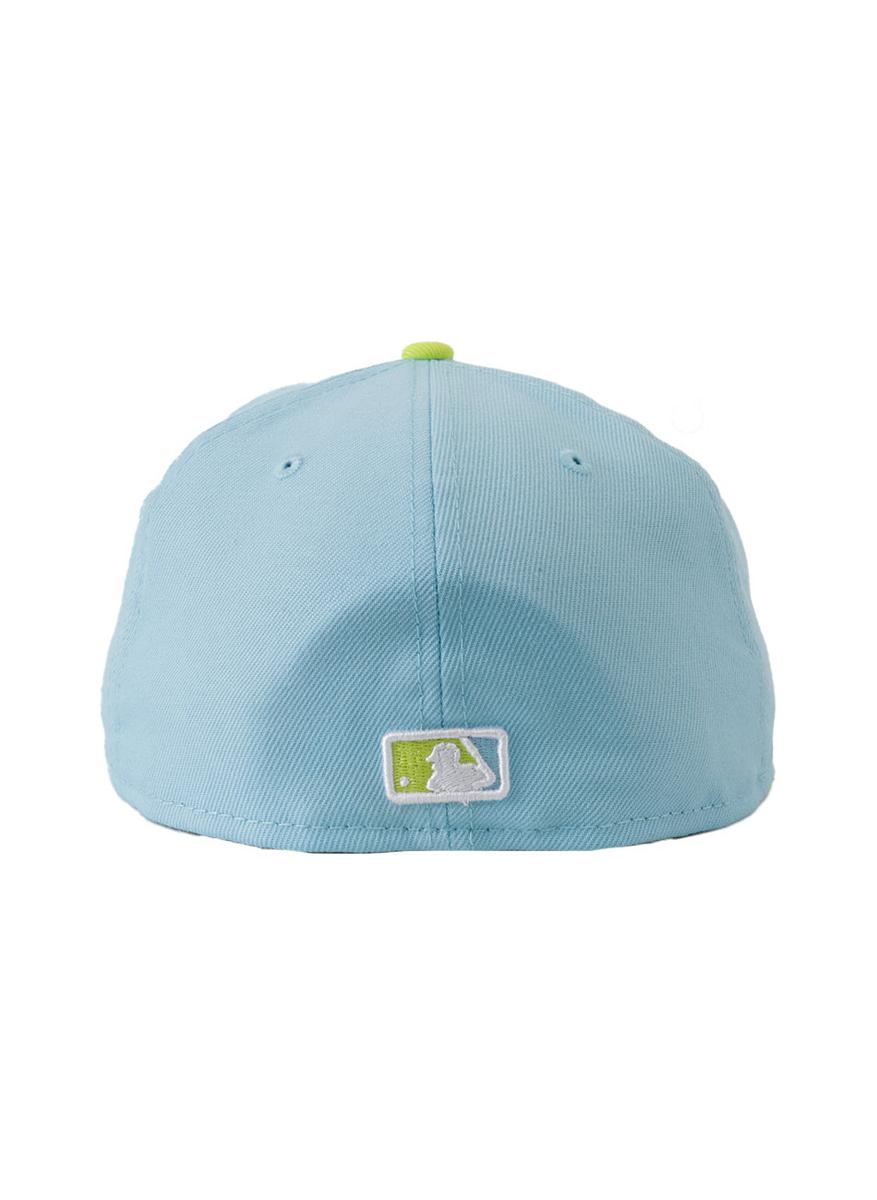 Get Your Atlanta Braves Cyber Green/Blue 5950 Fitted Cap Now!