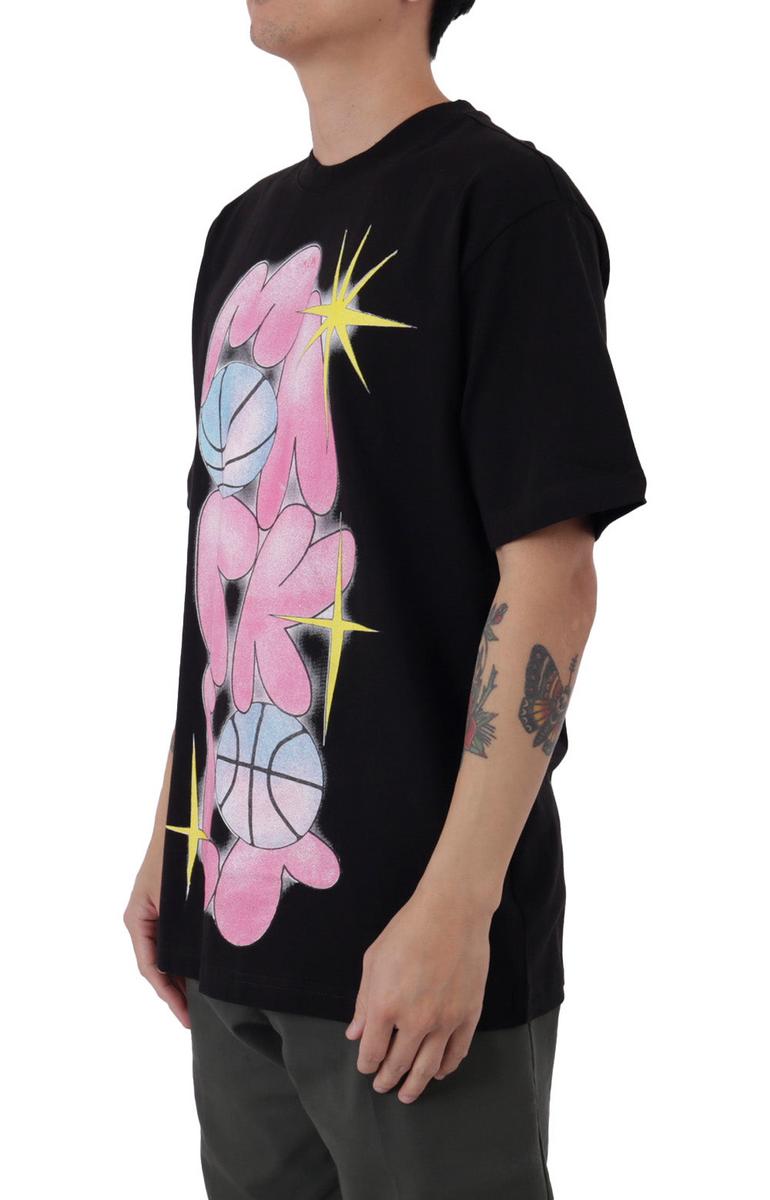 Galactic Graphic Back Tee - Stand Out in Style