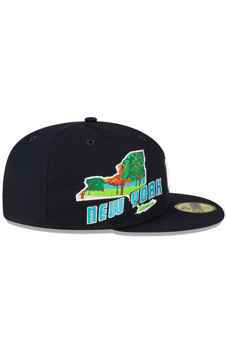NY Yankees Stateview Classic Fitted Cap - Show Your Team Pride!