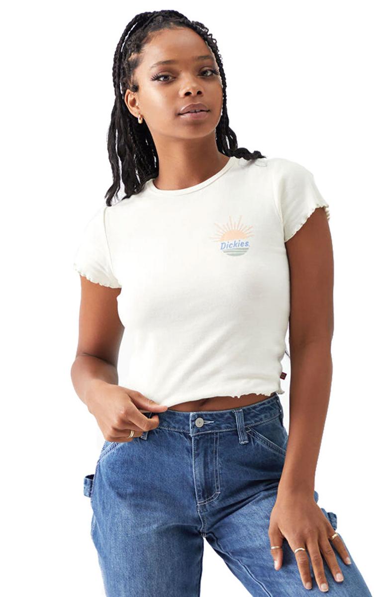 Adorable Birch Short Sleeve Baby T - Shirt by Dickies