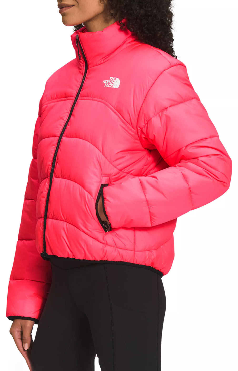 The North Face 2000 Brilliant Coral Jacket - A Stunning Choice for Women
