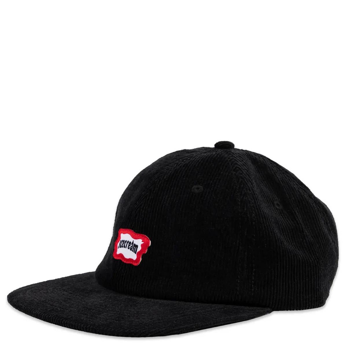 ICECREAM Black Shade Visor Hat - A Must - Have Fashion Accessory
