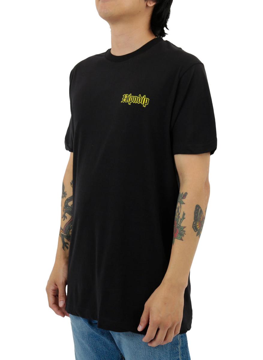 Lord Nerm Savior Black Graphic Tee - Must-Have Fashion!