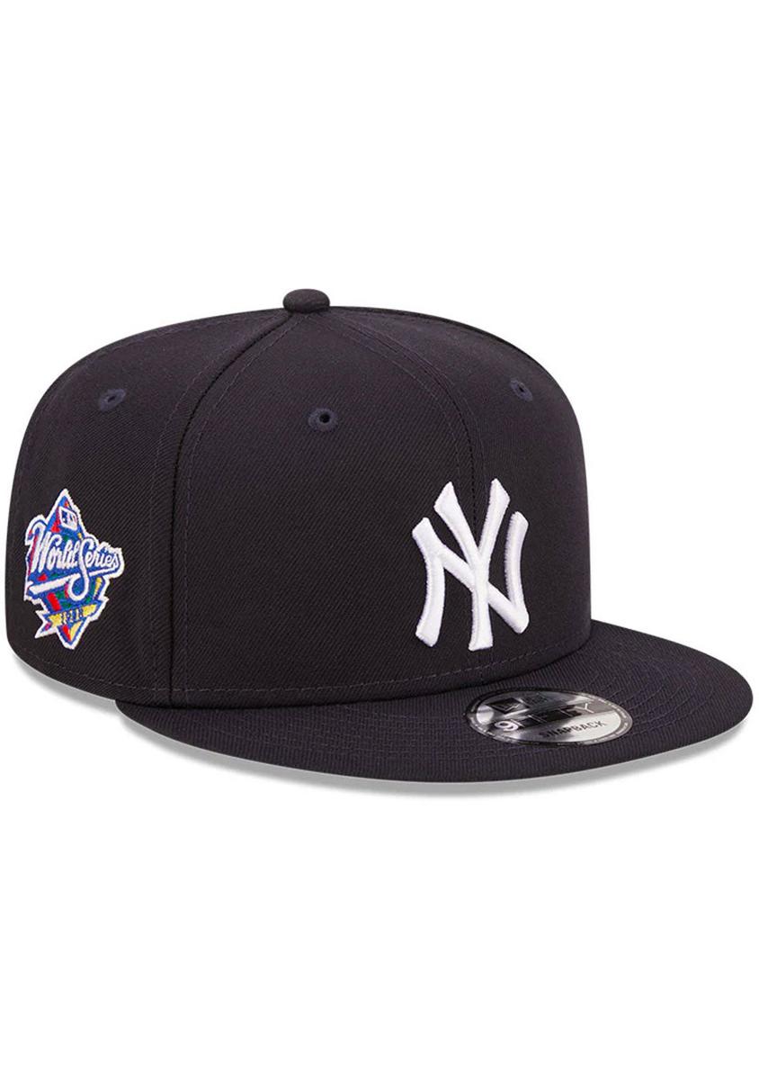 NY Yankees 96 World Series Side Patch 9Fifty Snap-Back Hat - A Must-Have for Fans!