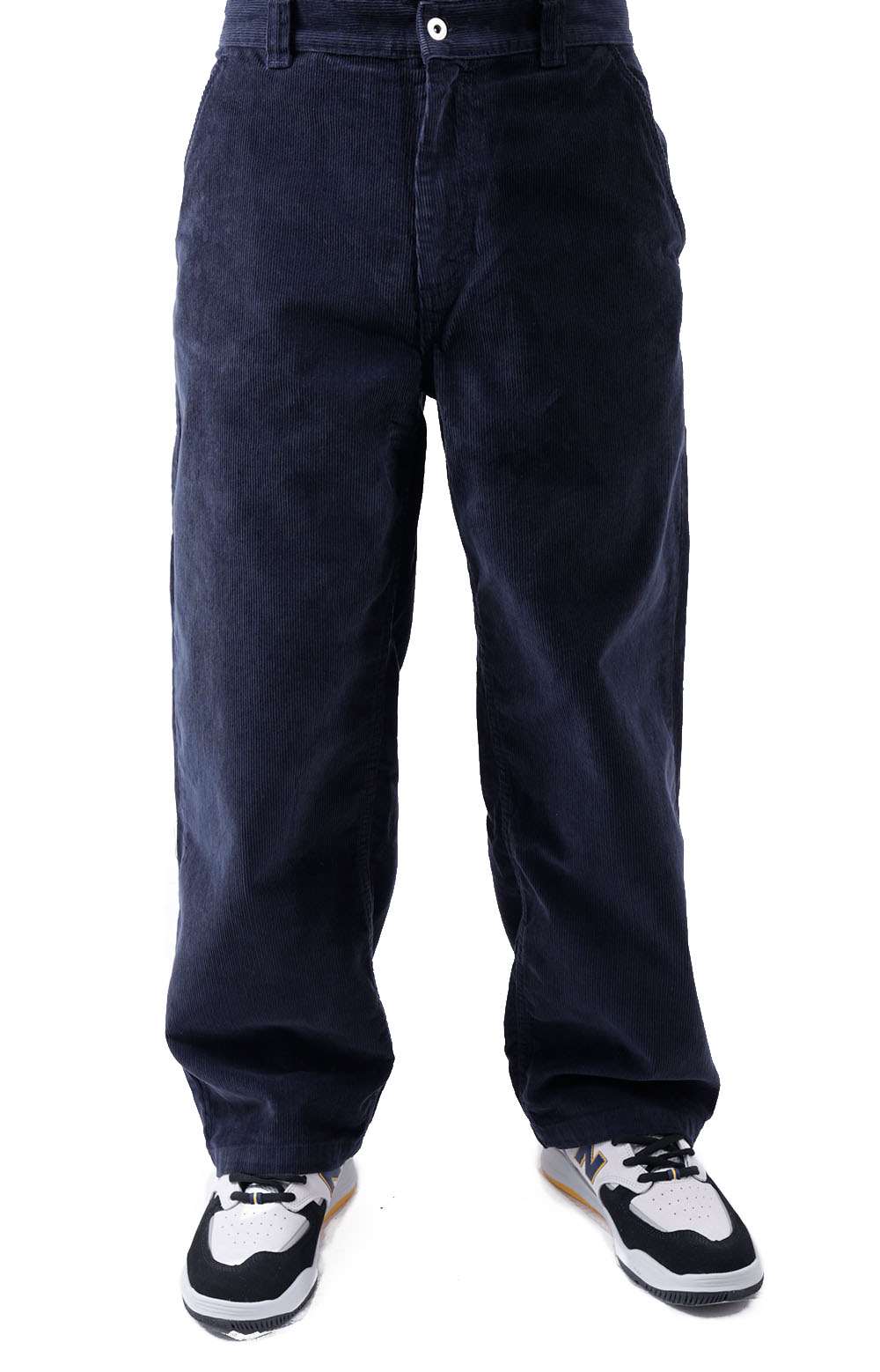 Polar Skate Co. 44! Cord Pants in New Navy - A Timeless Wardrobe Essential