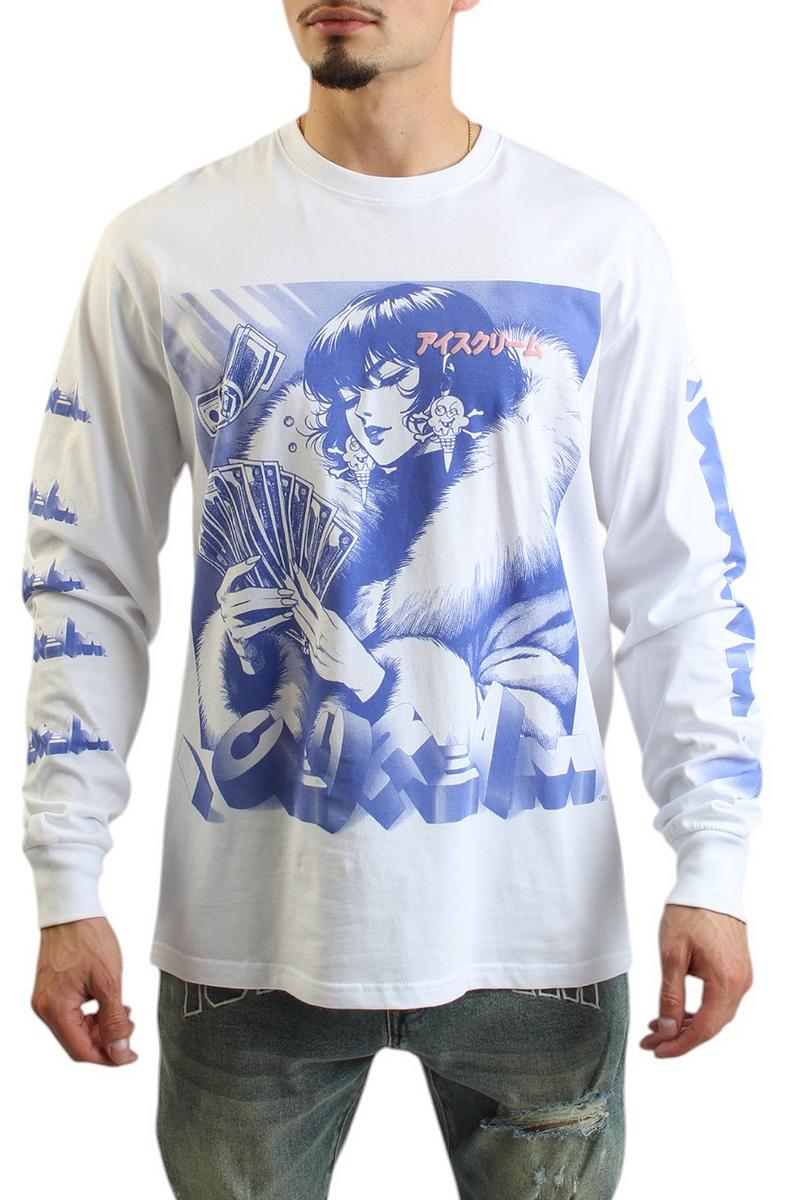 ICE CREAM Count em Long Sleeve Shirt - Stand Out in Style!