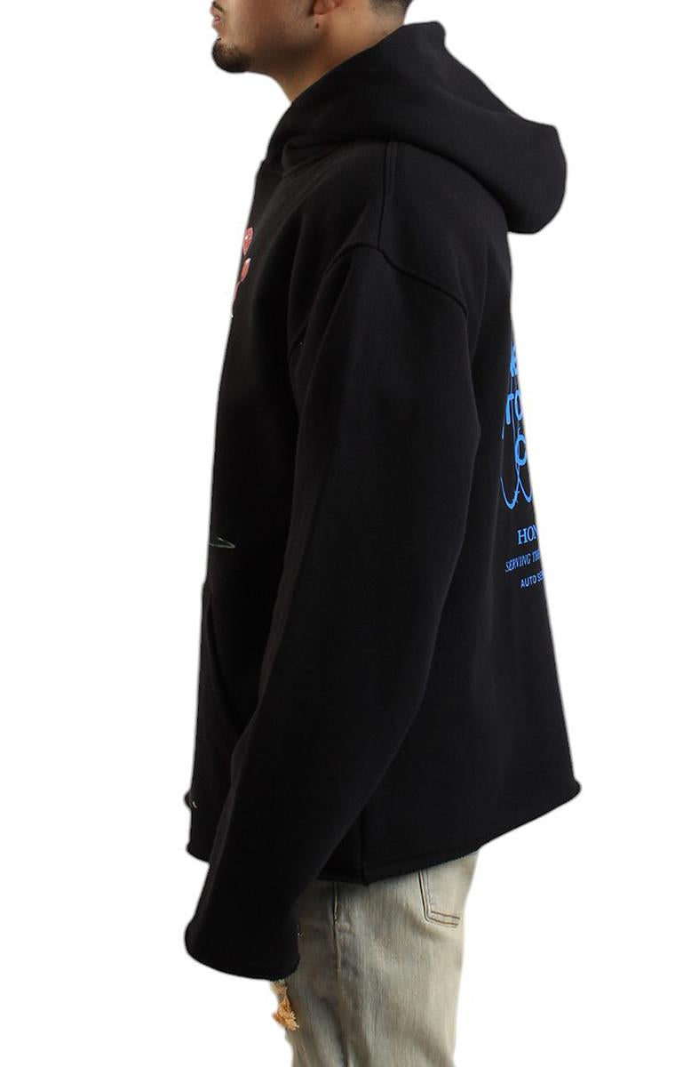 Honor-Inspired Speedbike Hoodie