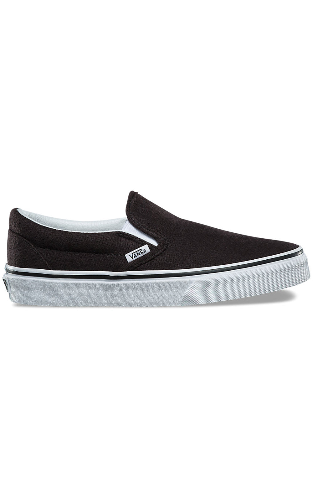 Van's Women's Licorice Cotton Hemp Classic Slip-On Shoes - A Stylish Must-Have