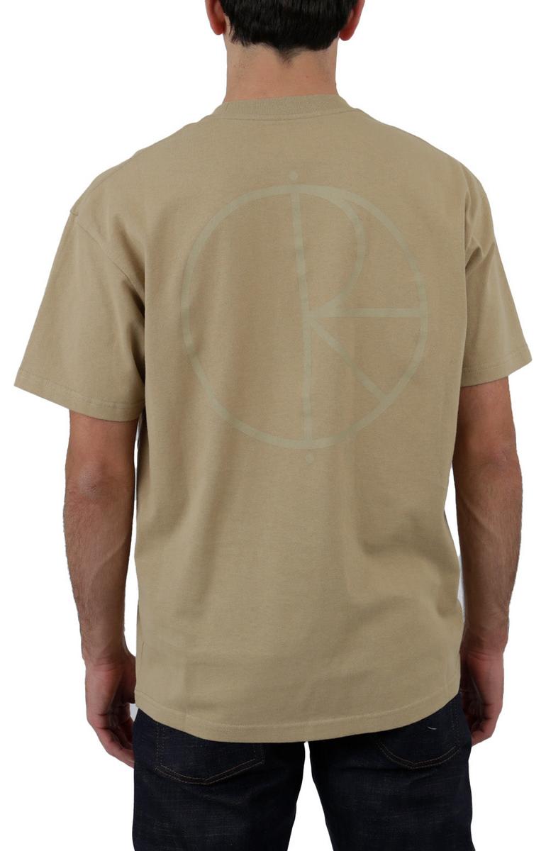 Gorgeous Antique Gold Stroke Logo T-Shirt - Grab Yours Now!