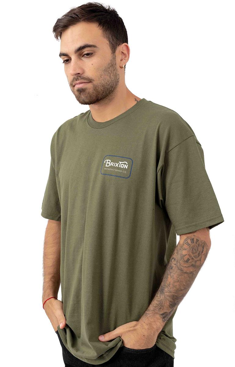 Stunning Grade Olive/Navy T-Shirt
