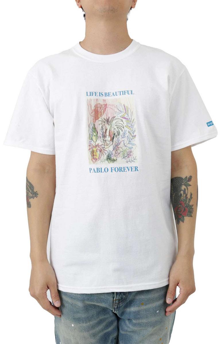 Huf x PRF 'Life Is Beautiful' T-Shirt - A Tribute to Pablo's Legacy