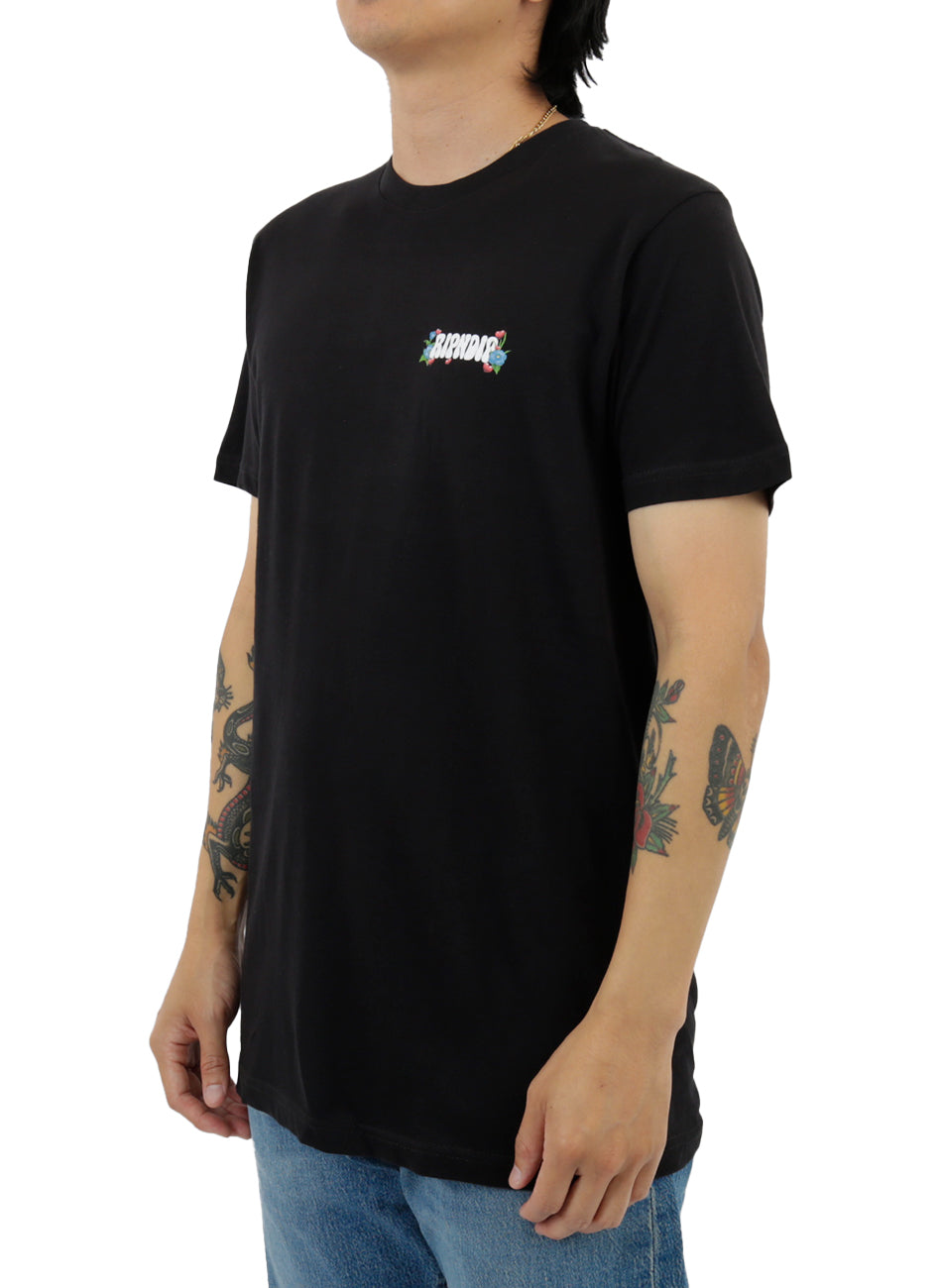 Peace Love Ripndip Black T-Shirt: Stand Out in Style!