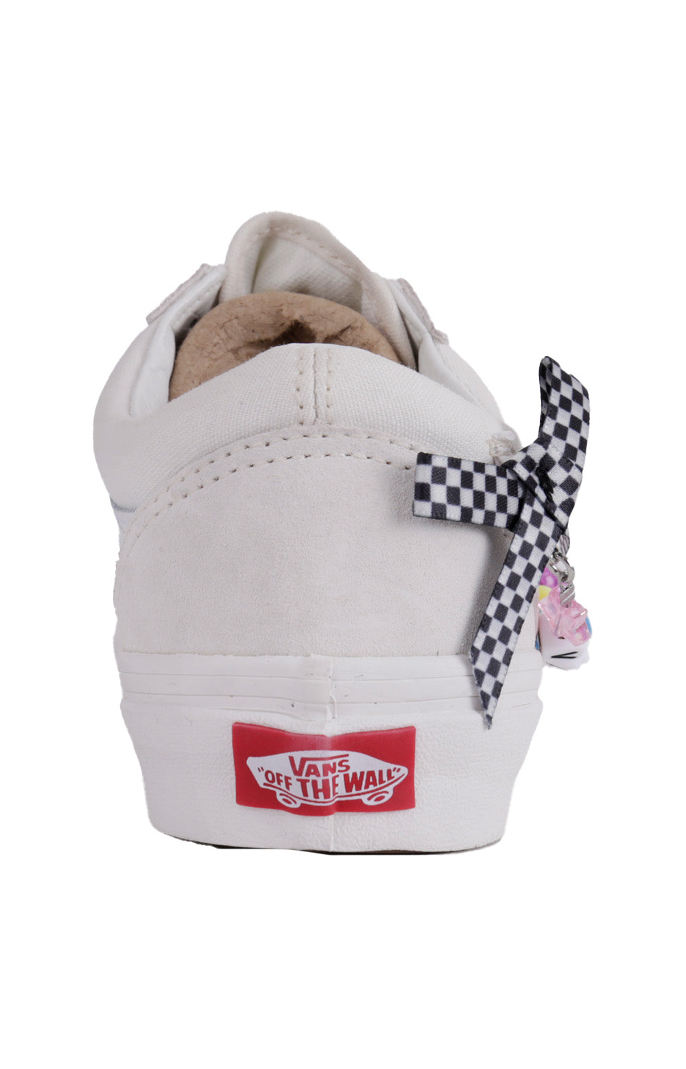 Vansware Old Skool Women's White/True White Shoes - A Timeless Classic