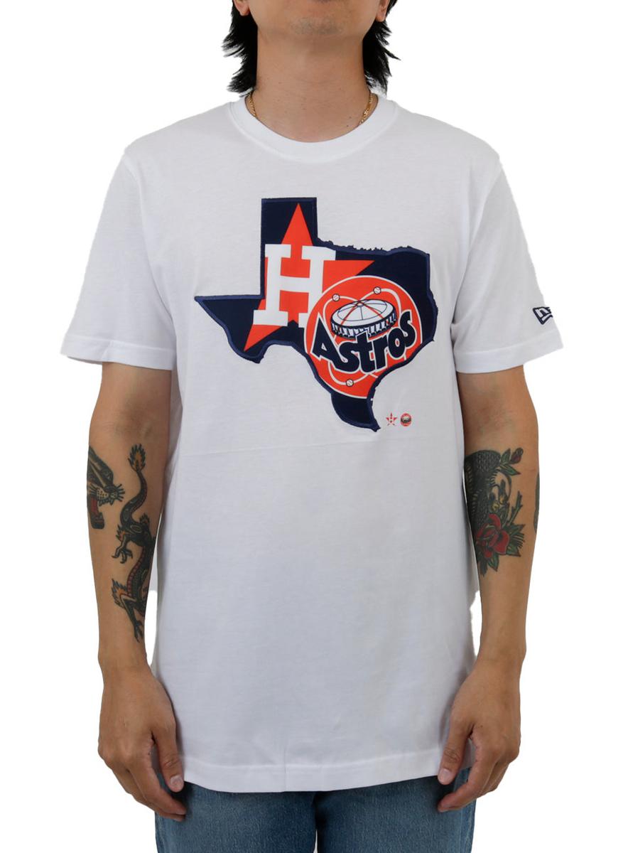 Houston Astros Texas Shape Graphic Tee - Show Your Team Spirit!