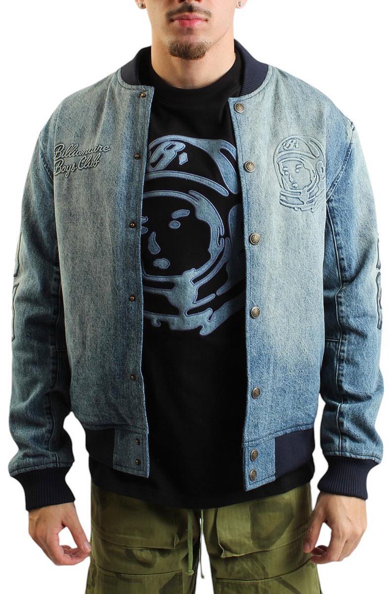 Billionaire Boys Club Denim Raid Jacket - Urban Style Statement