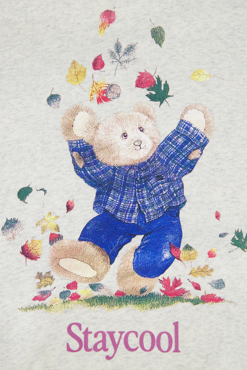 StayCoolNYC's Irresistible Rustic Bear Hoodie