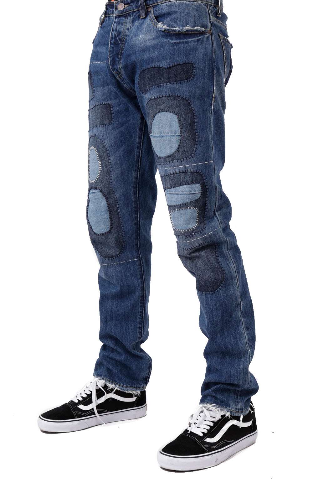 Billionaire Boys Club's Stunning BB Half Moon Jean - Gyser