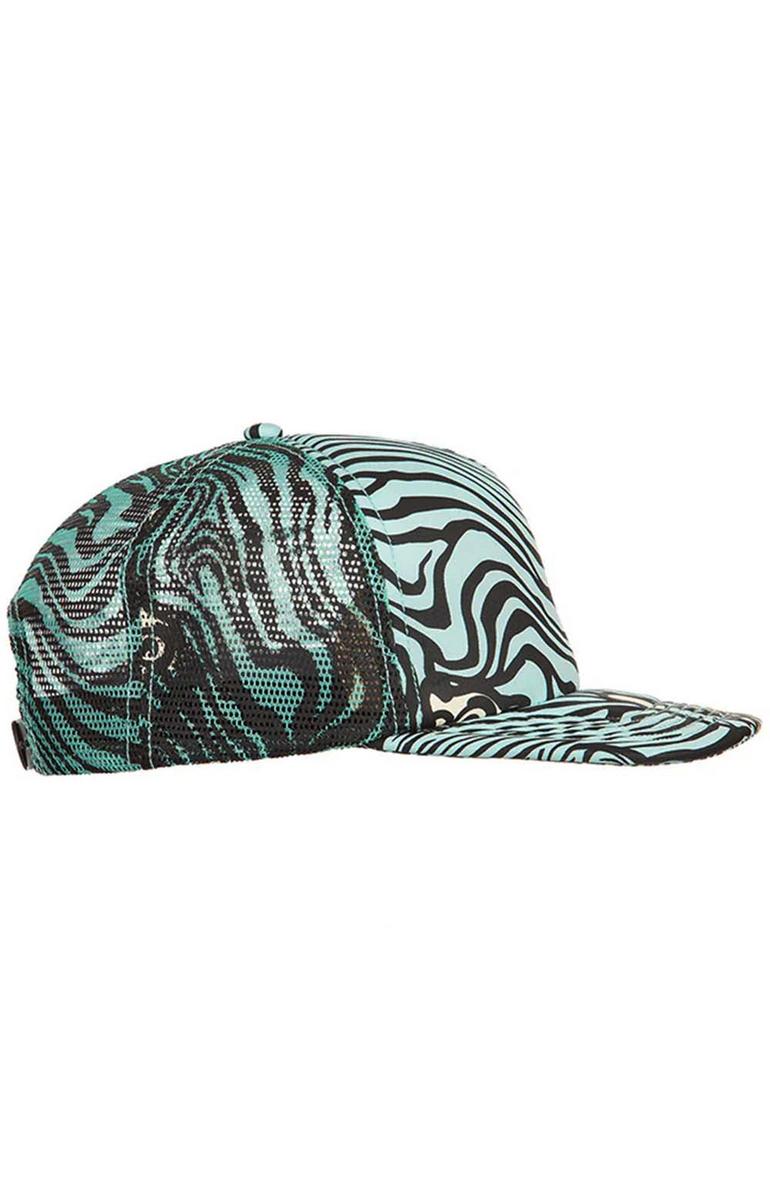 Blue Haze Hail - The Ultimate Trucker Cap