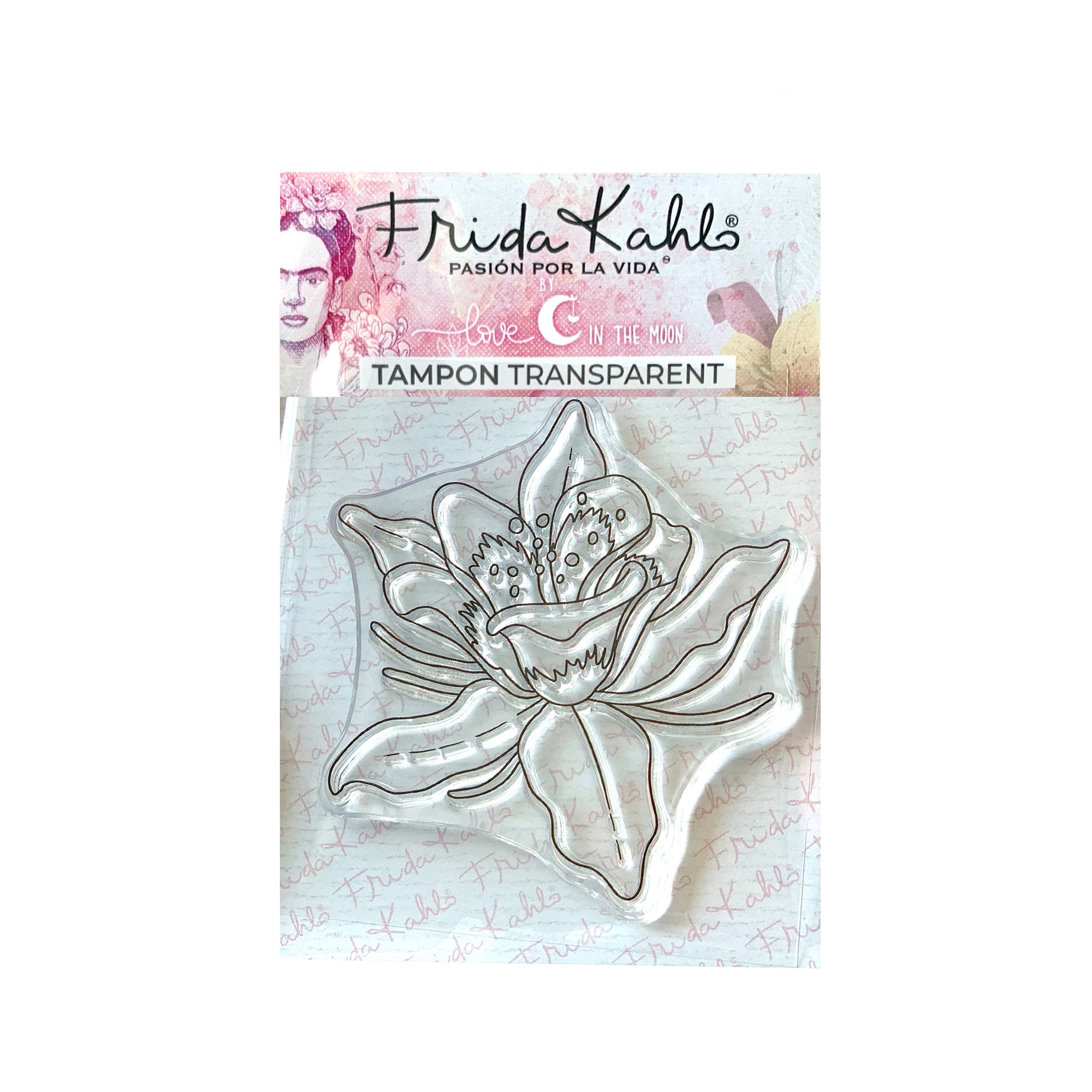 Enchanting Clear Stamp - Mélancolique 1 (Frida Kahlo), French Edition