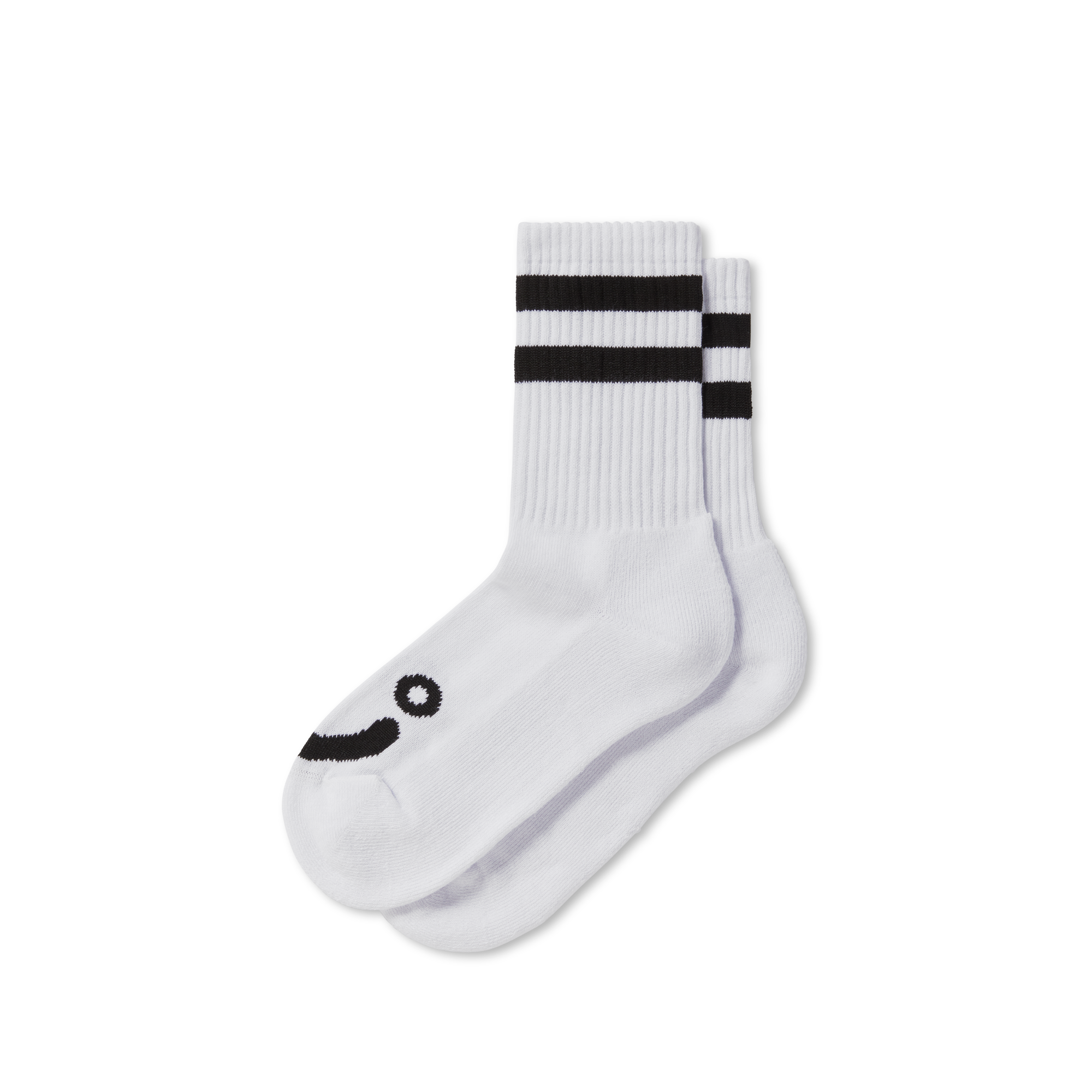 Polar Skate Co. Happy Sad Rib Socks