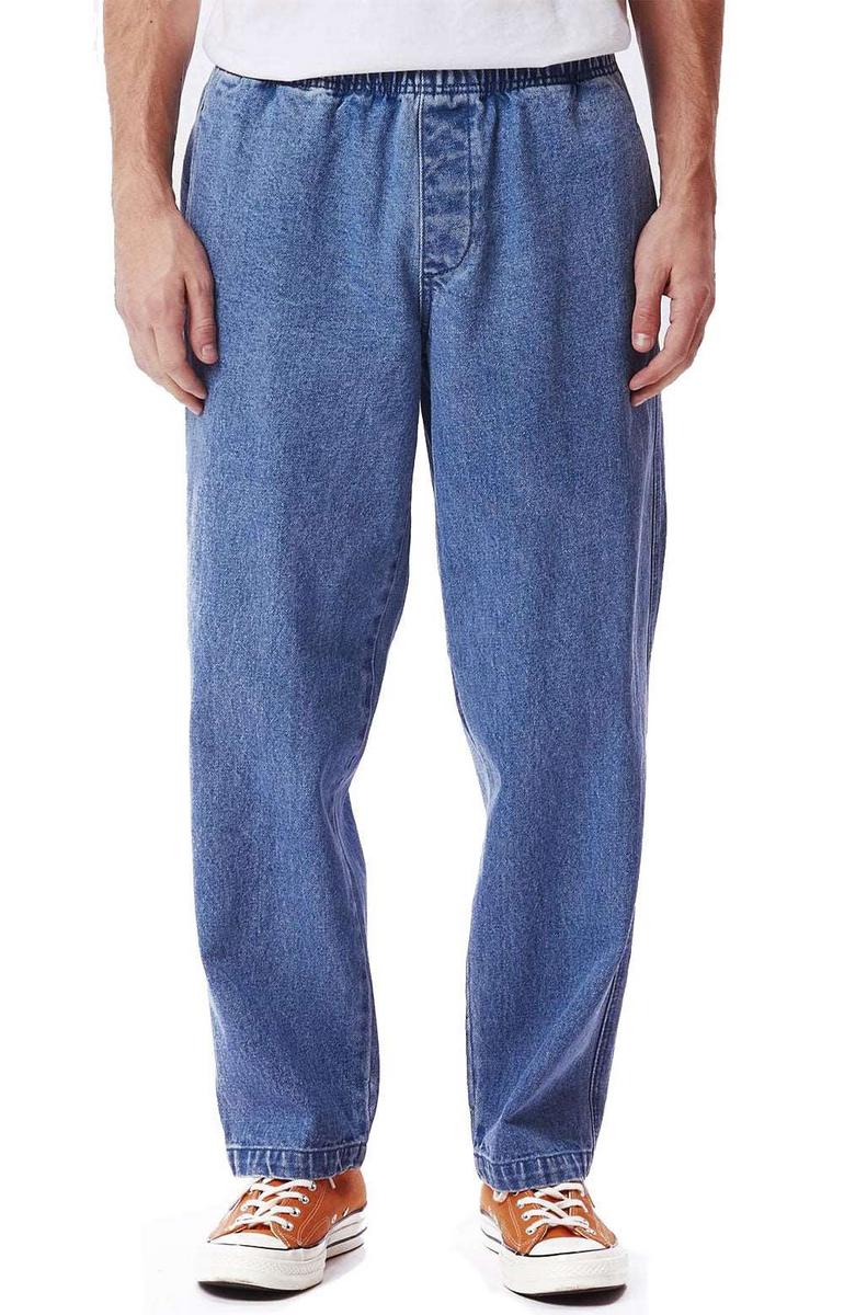 Obey's Irresistible Light Indigo Easy Denim Pant