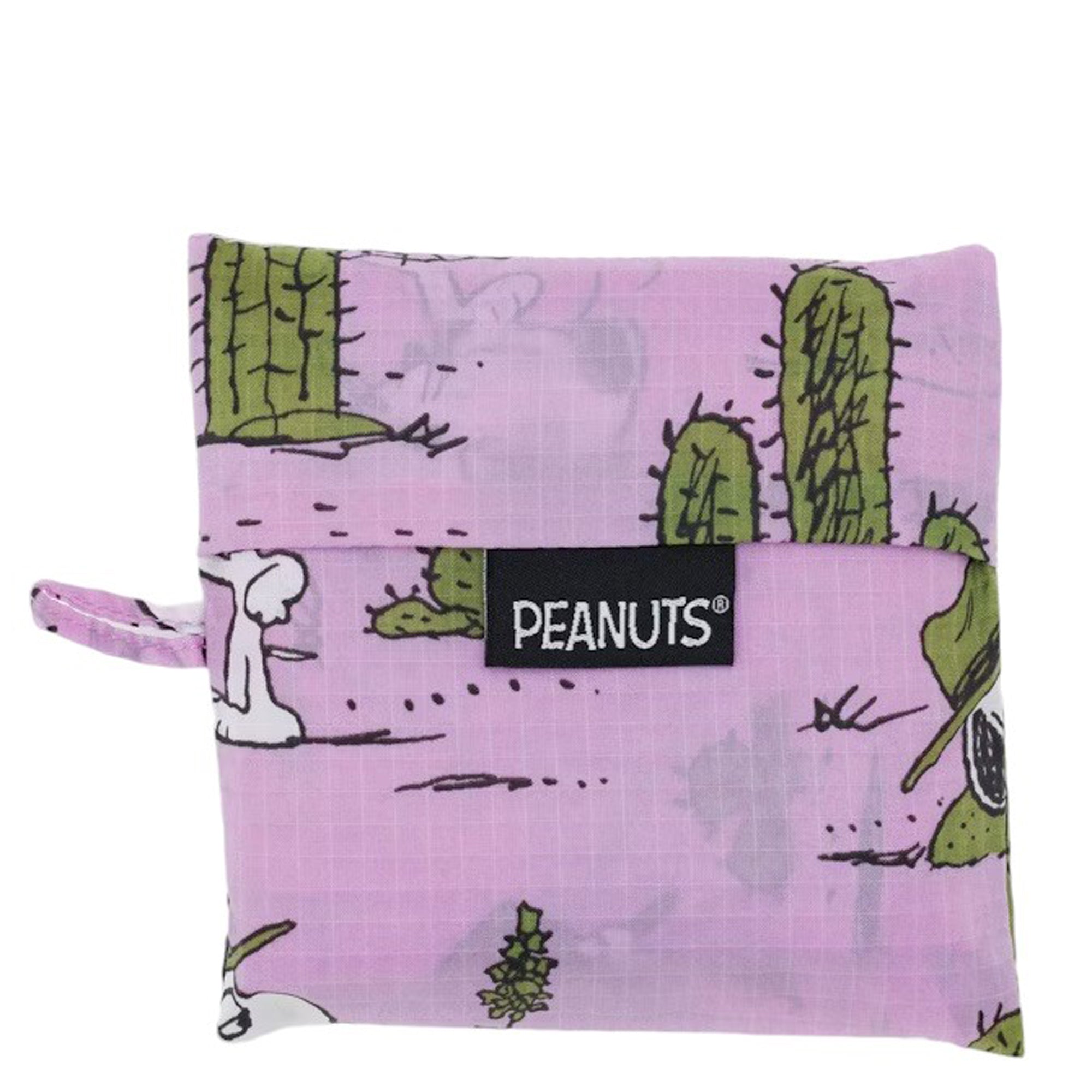 Gorgeous Pink Spike Eco-Friendly Baggu - Grab Yours Now!