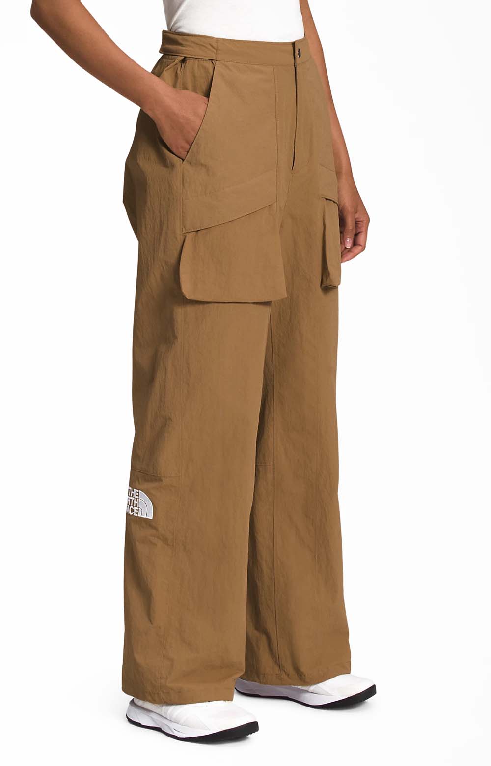 The North Face Women's '78 Low-Fi Hi-Tek Utility Brown Cargo Pants