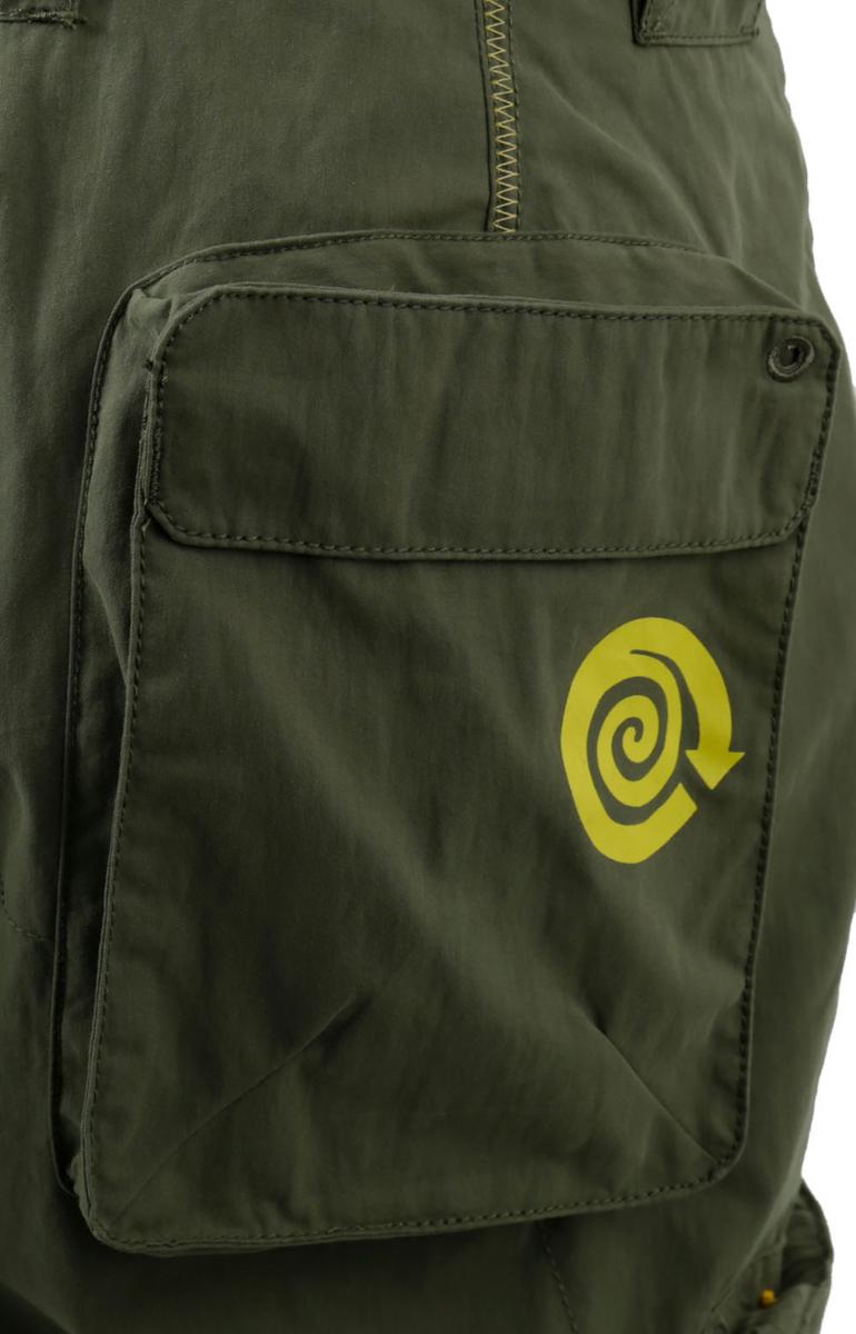 Stunning Masterpiece Utility Olive Cargo Pants