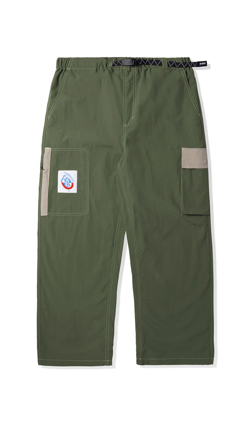 Adventurous Explorer Cargo Pants - Army/Tan