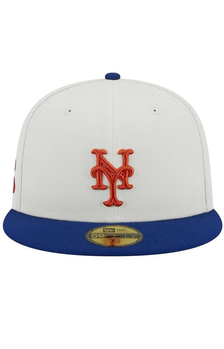 New Era's Stunning NY Mets 5950 Retro Fitted Wool Cap
