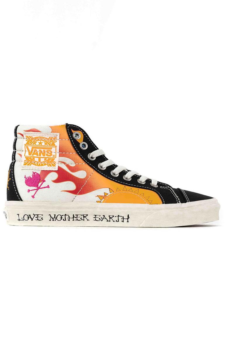 JFIWZ2 Mother Earth Style 238 Marshmallow Elements Women's Shoes by Vans