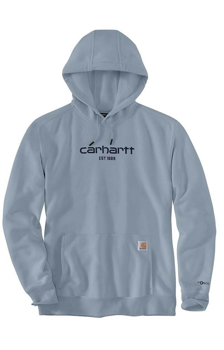 Get Energized! Carhartt Neptune Force Relaxed Fit Lightweight Logo Graphic Sweatshirt