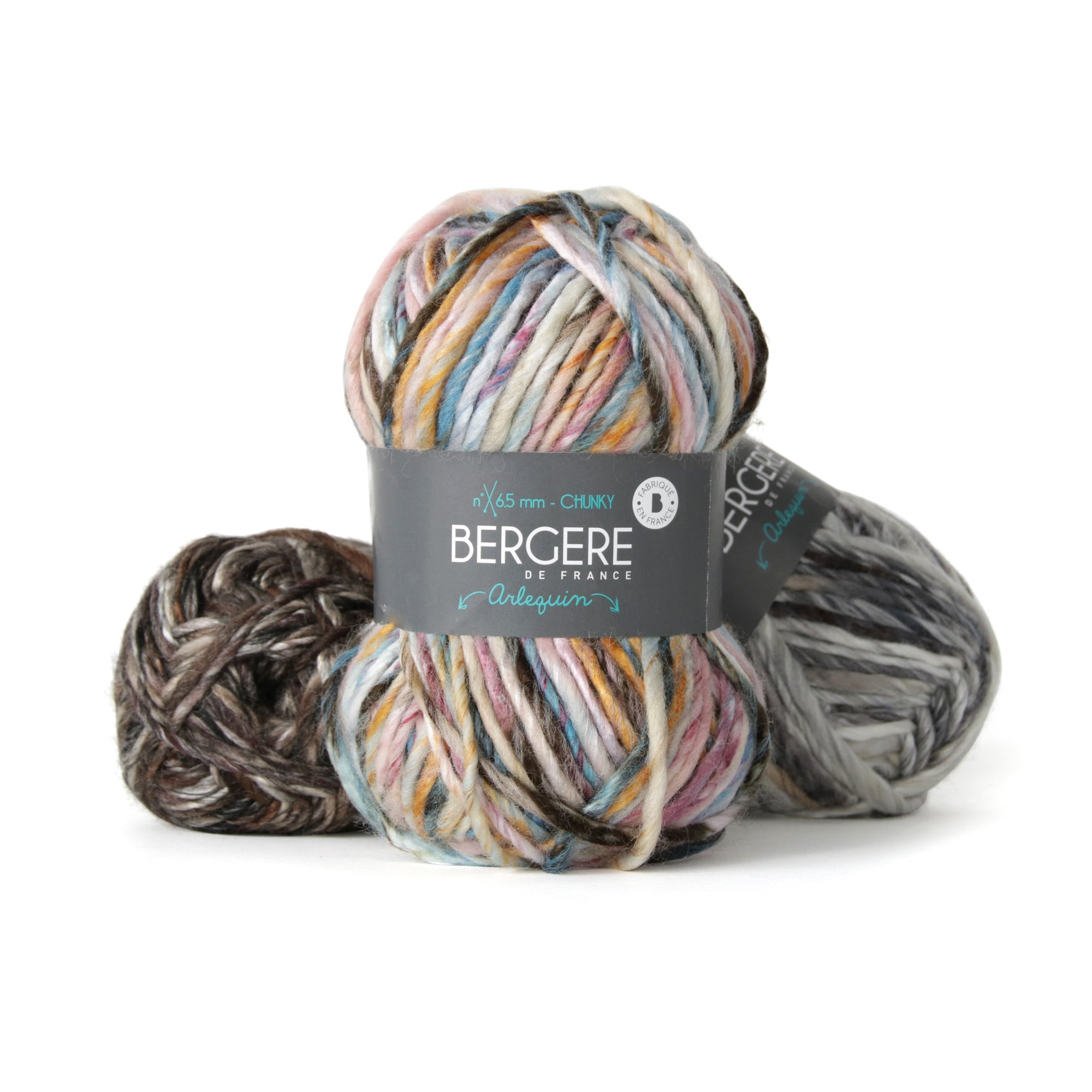 Stunning Bergère de France Arlequin Grey Yarn - Grab Yours Now!