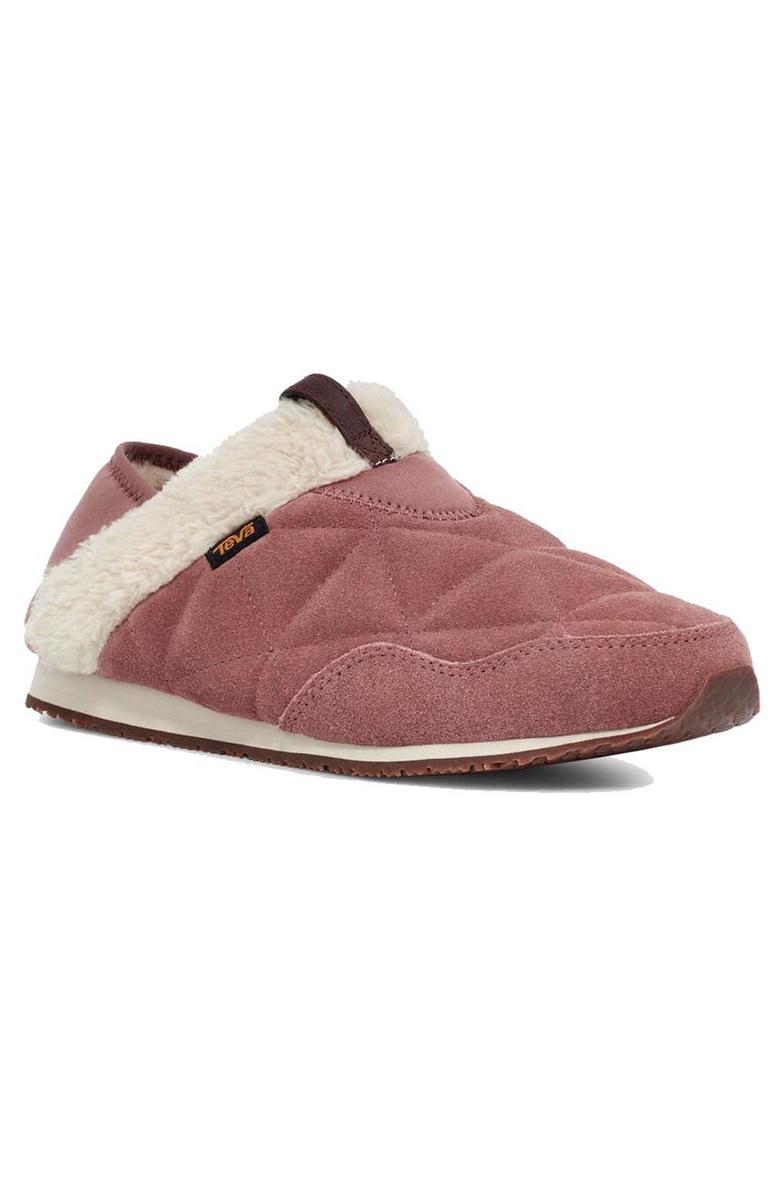 ReEMBER Sauterne Cozy Suede Moccasins - Irresistible Comfort