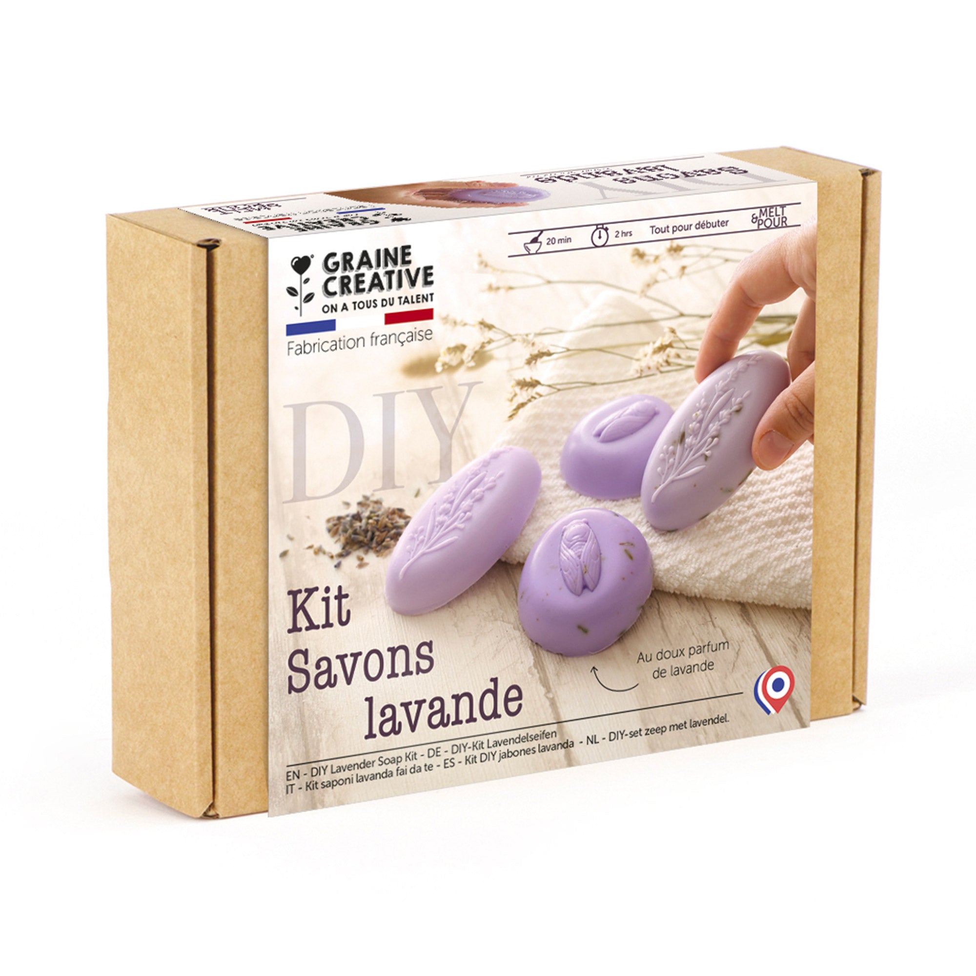 Enchanting DIY Lavender Soap Kit
