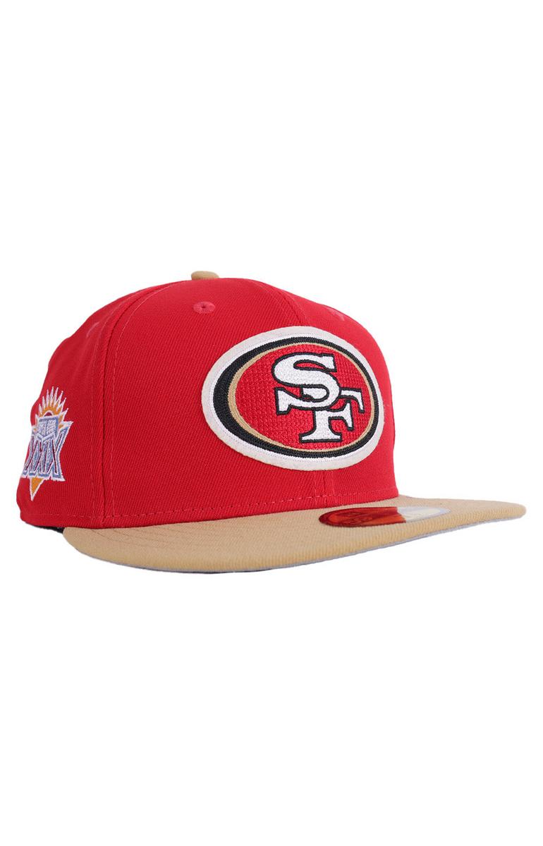 Exciting SF 49ers Letterman Edition 59FIFTY Fitted Cap