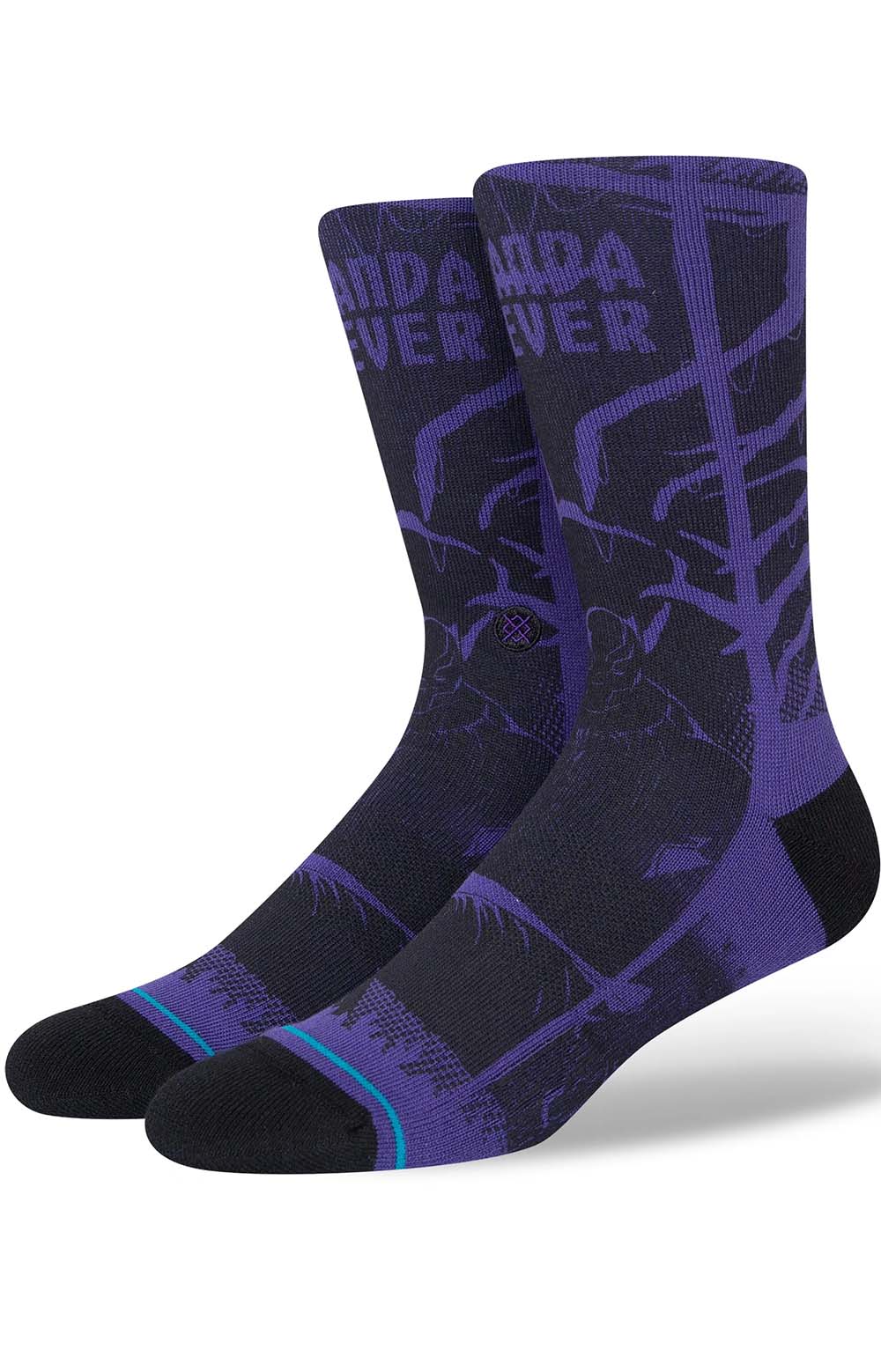 Stunning Stance x Marvel Yibambe Purple Socks