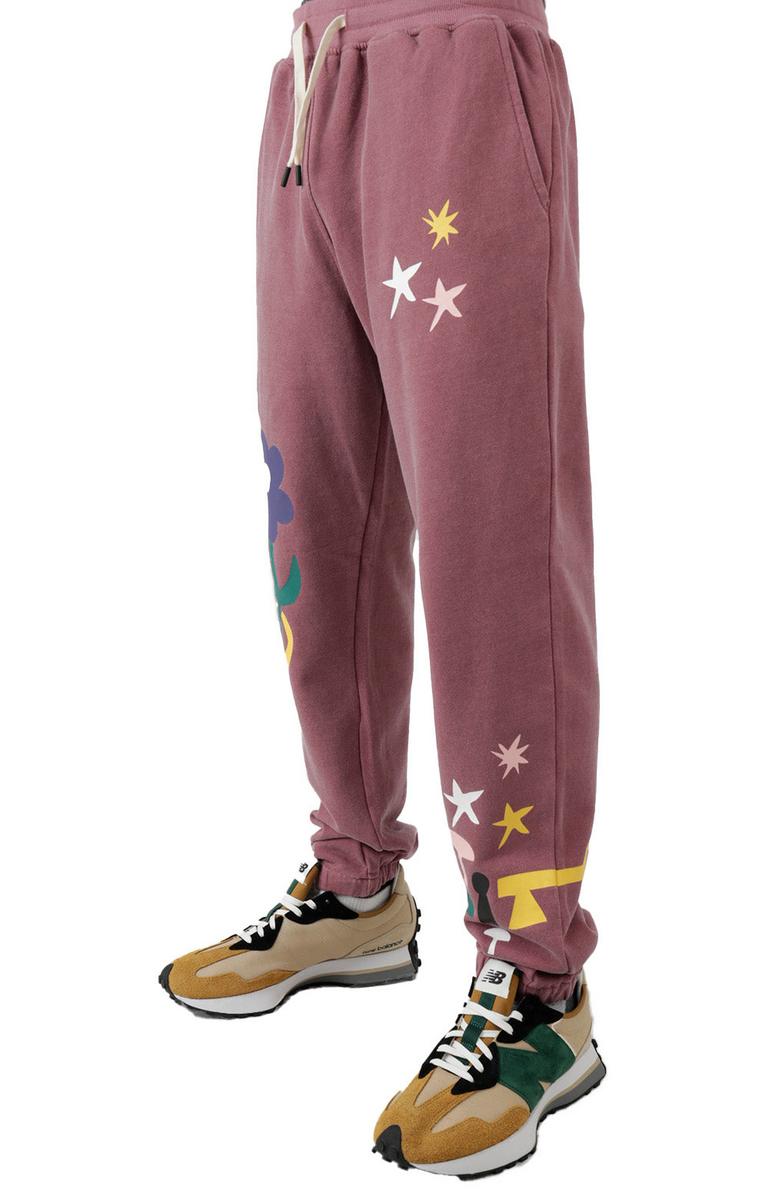 Enchanting Berry Lookout & Wonderland Fleece Jogger Pants