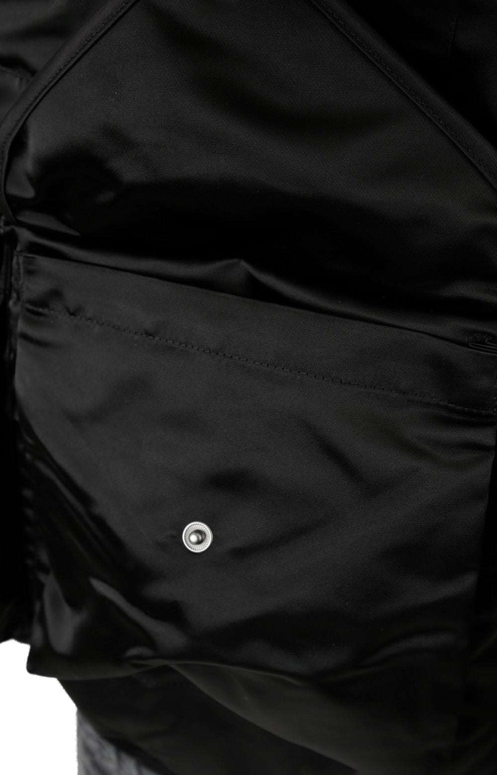 Billionaire Boys Club's Stunning Black BB Rucksack Jacket