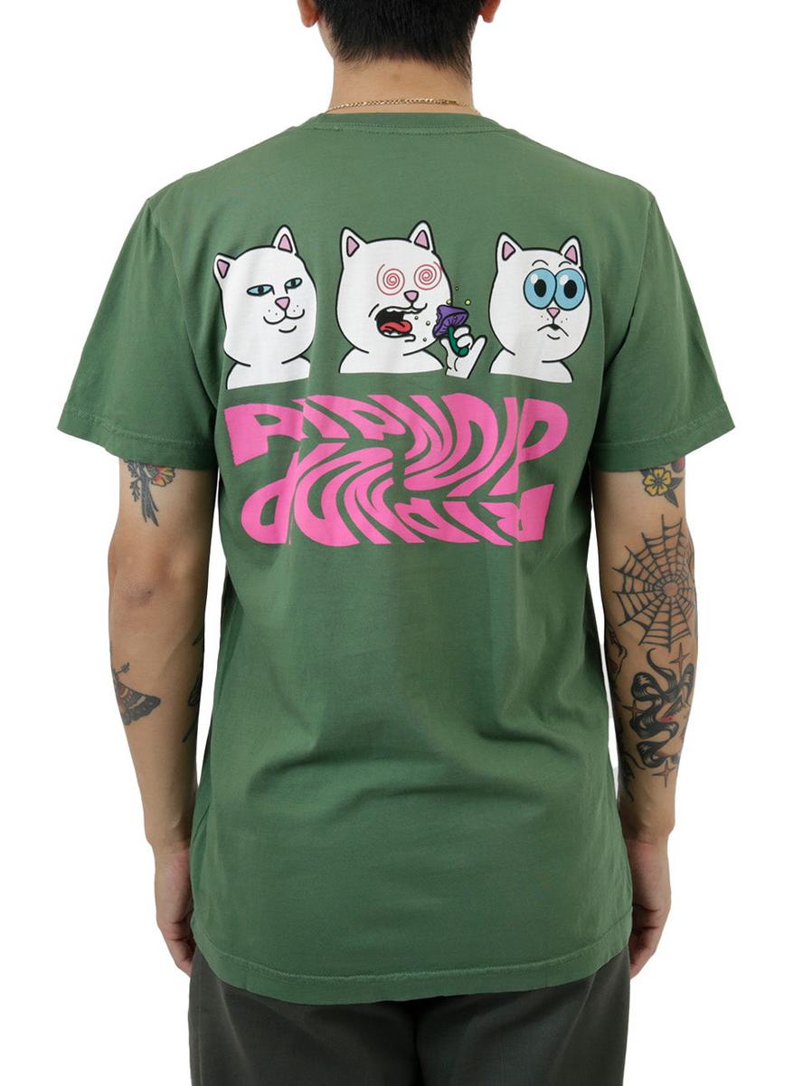 Enchanting Mushroom Love Graphic Tee