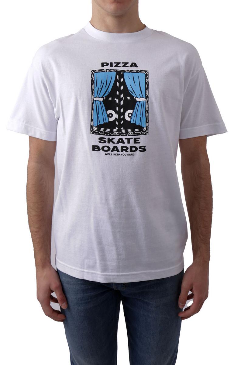 Safe & Stylish White T-Shirt