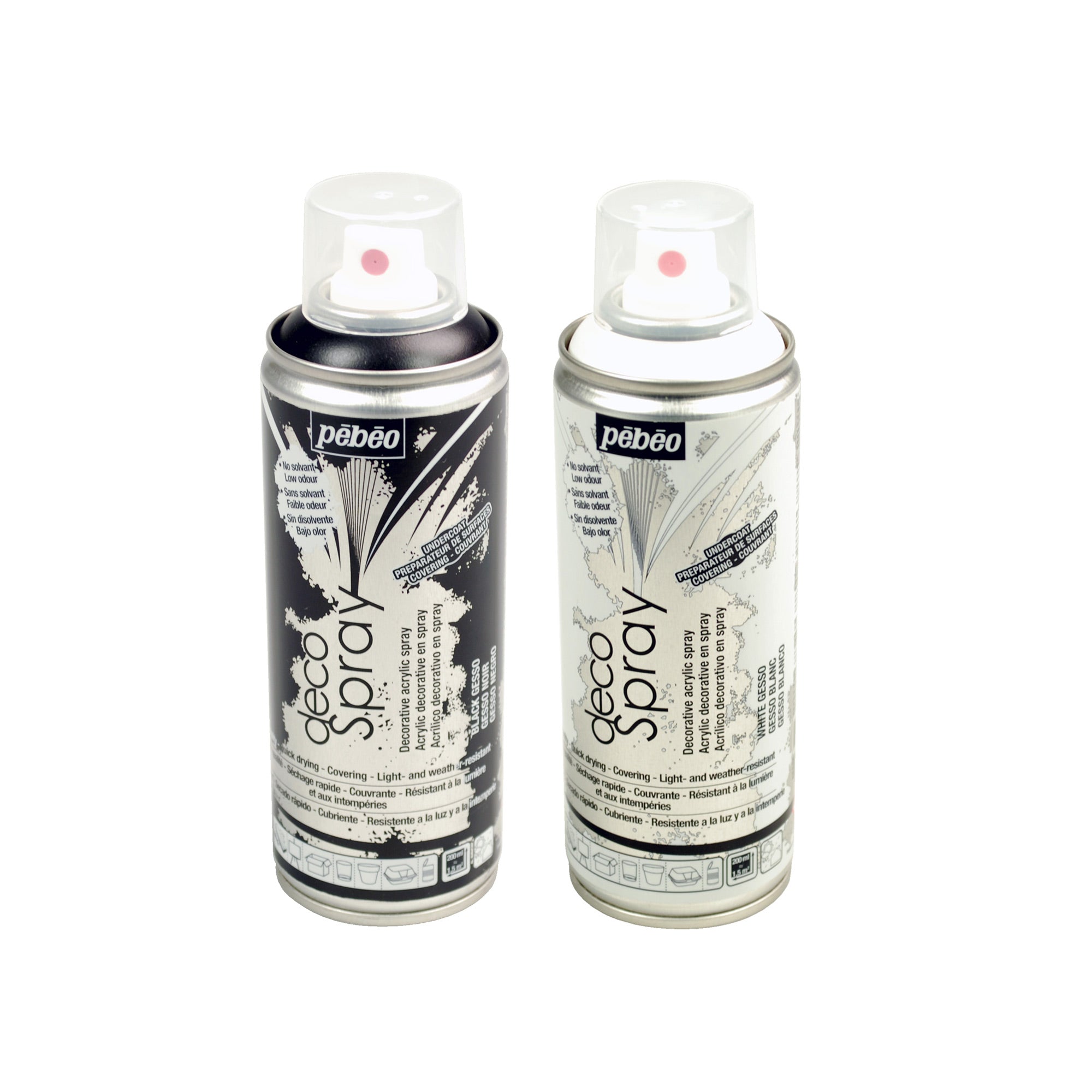 DecoSpray Gesso - Stunning Black